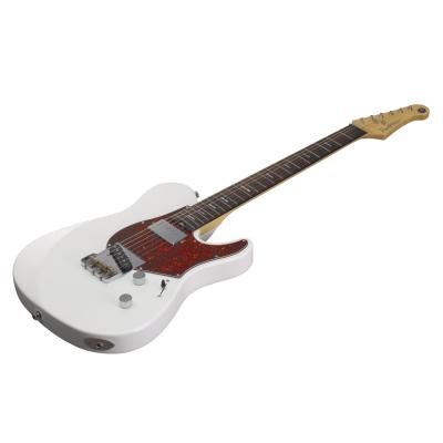 YAMAHA ヤマハ PACP11S SWH Pacifica SC Professional SHELL WHITE パシフィカSC プロフェッショナル エレキギター 横斜めアングル画像