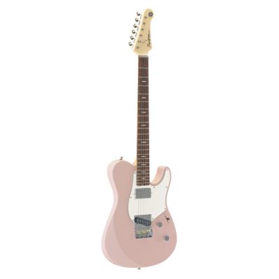 YAMAHA ヤマハ PACS+11S ASP Pacifica SC Standard Plus ASH PINK パシフィカSC スタンダードプラス エレキギター 斜めアングル画像