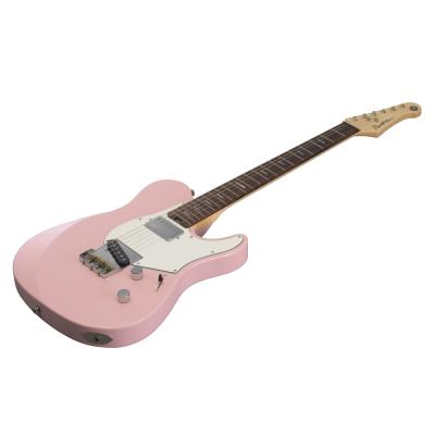 YAMAHA ヤマハ PACS+11S ASP Pacifica SC Standard Plus ASH PINK パシフィカSC スタンダードプラス エレキギター 横斜めアングル画像
