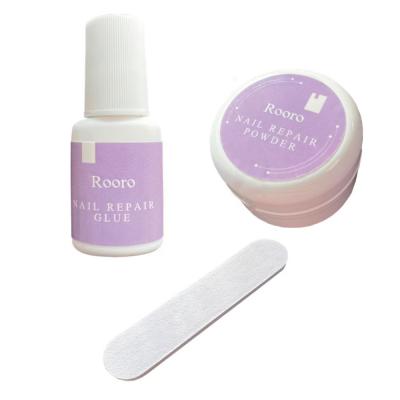 Rooro RO-HKS 割れ爪補修キット セット内容