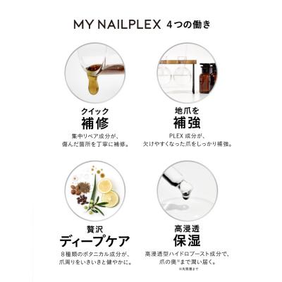 TITANIST LAB. チタニストラボラトリーズ MY NAILPLEX ネイルトリートメント イメージ画像 2
