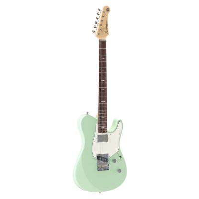 YAMAHA ヤマハ PACS+11S PGN Pacifica SC Standard Plus PEPPERMINT GREEN パシフィカSC スタンダードプラス エレキギター 斜めアングル画像
