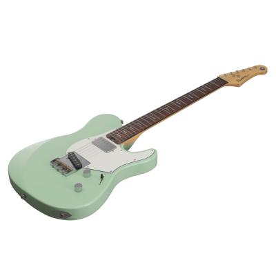 YAMAHA ヤマハ PACS+11S PGN Pacifica SC Standard Plus PEPPERMINT GREEN パシフィカSC スタンダードプラス エレキギター 横斜めアングル画像