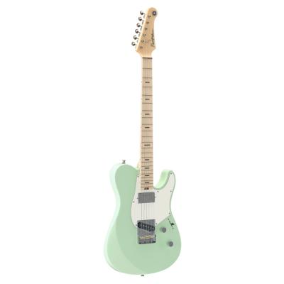 YAMAHA ヤマハ PACS+11SM PGN Pacifica SC Standard Plus PEPPERMINT GREEN パシフィカSC スタンダードプラス エレキギター 斜めアングル画像
