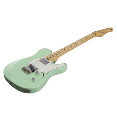 YAMAHA ヤマハ PACS+11SM PGN Pacifica SC Standard Plus PEPPERMINT GREEN パシフィカSC スタンダードプラス エレキギター 横斜めアングル画像