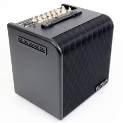 【中古】 アコースティックギターアンプ VOX AGA70 ヴォックス 2chアコギアンプ 左サイド