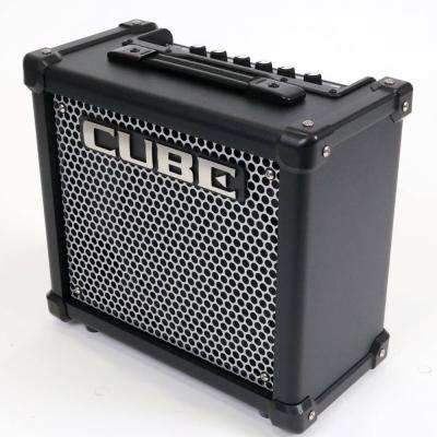 【中古】 ギターアンプ ローランド ROLAND CUBE-10GX 小型ギターアンプ コンボ エレキギター アンプ 右サイド