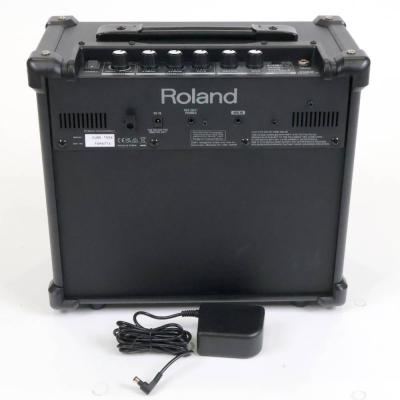 【中古】 ギターアンプ ローランド ROLAND CUBE-10GX 小型ギターアンプ コンボ エレキギター アンプ 背面