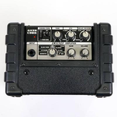 【中古】 ギターアンプ Roland ローランド MICRO CUBE BLACK コンボアンプ コントロール