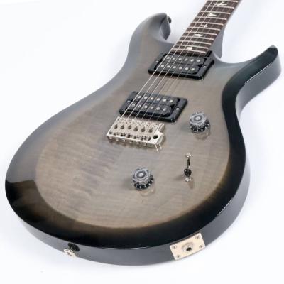 【中古】 エレキギター PRS S2 Custom 24 Gray Black 2012年製 Paul Reed Smith S2 カスタム24 グレイブラック ポールリードスミス トップ