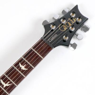 【中古】 エレキギター PRS S2 Custom 24 Gray Black 2012年製 Paul Reed Smith S2 カスタム24 グレイブラック ポールリードスミス ヘッド