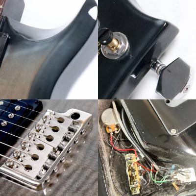 【中古】 エレキギター PRS S2 Custom 24 Gray Black 2012年製 Paul Reed Smith S2 カスタム24 グレイブラック ポールリードスミス 塗装白濁、ブリッジ、ポット