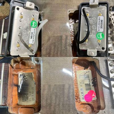 【中古】 エレキギター PRS S2 Custom 24 Gray Black 2012年製 Paul Reed Smith S2 カスタム24 グレイブラック ポールリードスミス ピックアップ、キャビティ