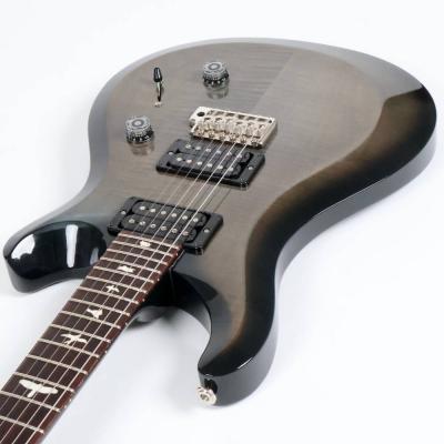 【中古】 エレキギター PRS S2 Custom 24 Gray Black 2012年製 Paul Reed Smith S2 カスタム24 グレイブラック ポールリードスミス カッタウェイ側