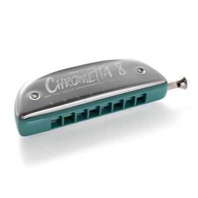 HOHNER ホーナー Chrometta 8 Color Edition 250/32C クロマチックハーモニカ
