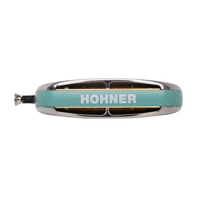 HOHNER ホーナー Chrometta 8 Color Edition 250/32C クロマチックハーモニカ リア画像