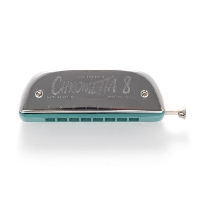 HOHNER ホーナー Chrometta 8 Color Edition 250/32C クロマチックハーモニカ トップ画像
