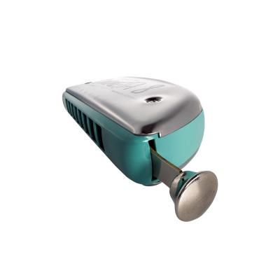 HOHNER ホーナー Chrometta 8 Color Edition 250/32C クロマチックハーモニカ 斜めアングル画像