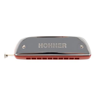 HOHNER ホーナー Chrometta 10 Color Edition 253/40C クロマチックハーモニカ ボトム画像