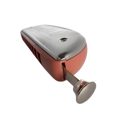 HOHNER ホーナー Chrometta 10 Color Edition 253/40C クロマチックハーモニカ 斜めアングル画像