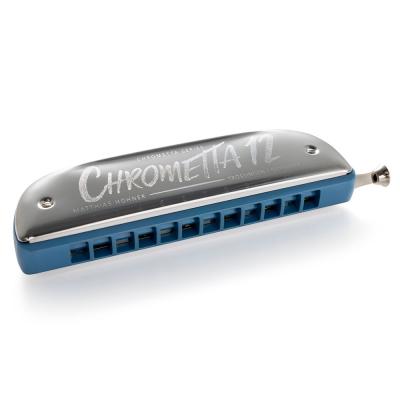 HOHNER ホーナー Chrometta 12 Color Edition 255/48C クロマチックハーモニカ