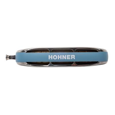 HOHNER ホーナー Chrometta 12 Color Edition 255/48C クロマチックハーモニカ リア画像