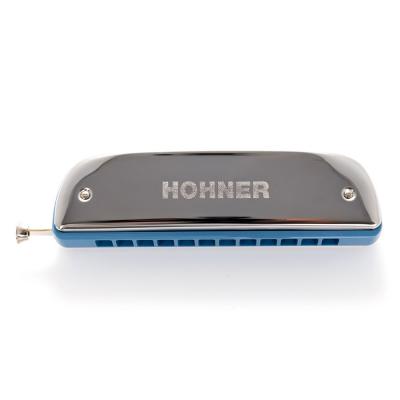 HOHNER ホーナー Chrometta 12 Color Edition 255/48C クロマチックハーモニカ ボトム画像