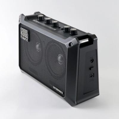 【中古】 ポータブルアンプ ROLAND ローランド MOBILE CUBE モバイルキューブ 全体