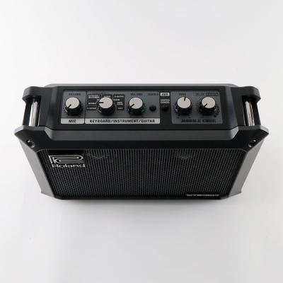 【中古】 ポータブルアンプ ROLAND ローランド MOBILE CUBE モバイルキューブ コントロールパネル