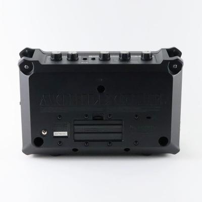 【中古】 ポータブルアンプ ROLAND ローランド MOBILE CUBE モバイルキューブ 背面