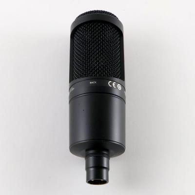 【中古】 コンデンサーマイク AUDIO-TECHNICA AT2020 オーディオテクニカ オーテク 背面