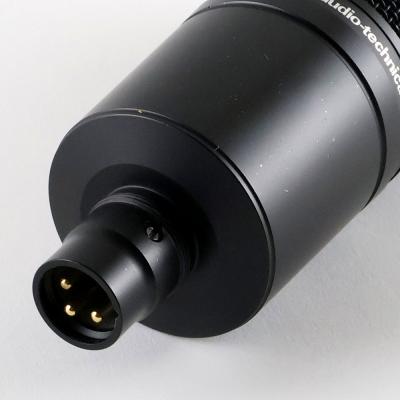 【中古】 コンデンサーマイク AUDIO-TECHNICA AT2020 オーディオテクニカ オーテク 端子部
