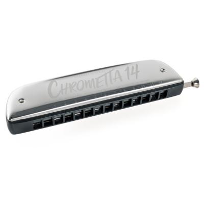 HOHNER ホーナー Chrometta 14 Color Edition 257/56C クロマチックハーモニカ
