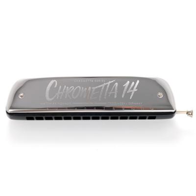 HOHNER ホーナー Chrometta 14 Color Edition 257/56C クロマチックハーモニカ トップ画像