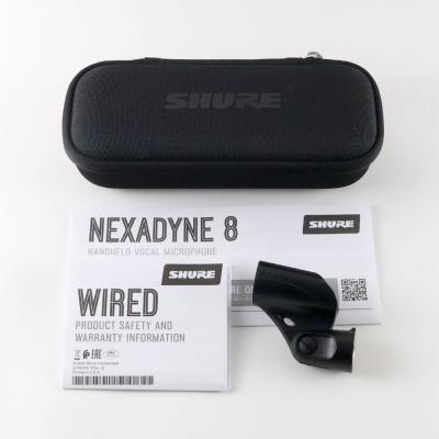 【中古】 シュアー ボーカルマイク SHURE NXN8/S-J NEXADYNE ダイナミックマイク シュア NXN8 ボーカル用マイク プロ スーパーカーディオイド 付属品