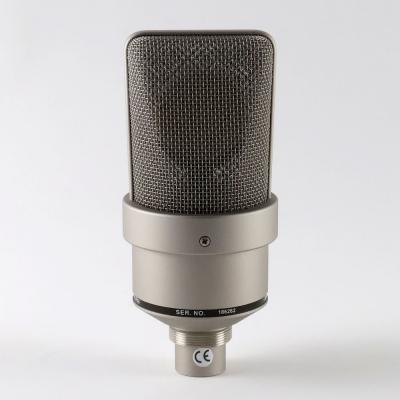 【中古】 コンデンサーマイク ノイマン NEUMANN TLM103 名機U87の現代版 マイク 背面