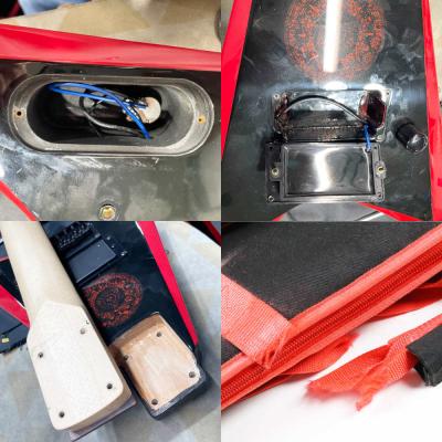 【中古】 ESP エレキギター ミニギター BABYMETAL MINI-ARROW べビーメタル ミニアロウ 内部