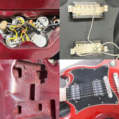 【中古】 エレキギター Gibson SG Special Wine Red 2006年製 ギブソン SGスペシャル 内部