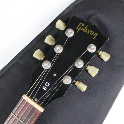 【中古】 エレキギター Gibson SG Special Wine Red 2006年製 ギブソン SGスペシャル ヘッド画像