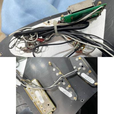 【中古】IBANEZ アイバニーズ Premium THBB10 Tim Hensonシグネイチャーモデル エレキギター 内部