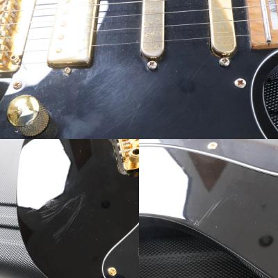 【中古】IBANEZ アイバニーズ Premium THBB10 Tim Hensonシグネイチャーモデル エレキギター 傷