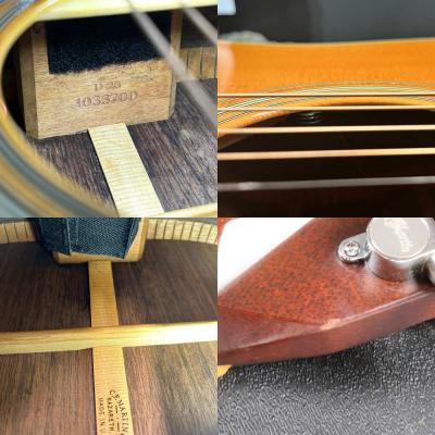 【中古】 アコースティックギター Martin D-28 Mod. 2004年製 L.R.Baggs Element Activeピックアップ搭載 ピックガード交換あり 内部