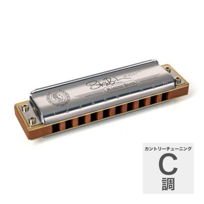 HOHNER ホーナー Steve Baker Signature Harp C調 10ホールハーモニカ ブルースハープ