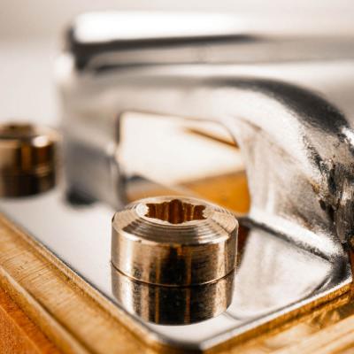 HOHNER ホーナー Steve Baker Signature Harp G調 10ホールハーモニカ ブルースハープ ネジ画像