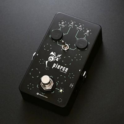 Limetone Audio ライムトーンオーディオ pierce 半止めワウ ギターエフェクター 全体