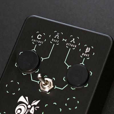Limetone Audio ライムトーンオーディオ pierce 半止めワウ ギターエフェクター コントロール部