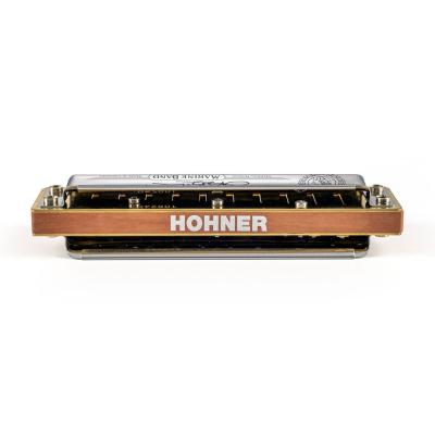 HOHNER ホーナー Steve Baker Signature Harp Aマイナー 10ホールハーモニカ ブルースハープ リア画像