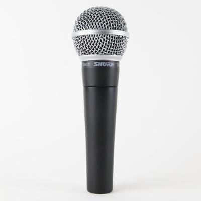 【中古】 マイク ダイナミックマイク ボーカル用 SHURE SM58 シュアー 58 ゴッパ シュア 本体画像 裏