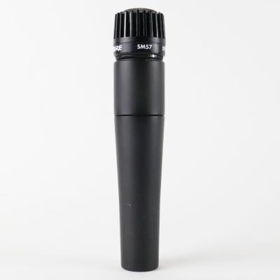 【中古】 マイク ダイナミックマイク 楽器用 SHURE SM57 シュアー 57 ゴーナナ シュア 本体画像 裏