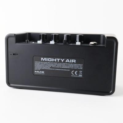 【中古】 小型ギターアンプ NUX ニューエックス Mighty Air ワイヤレス 小型ギターアンプ コンボ 本体画像 裏